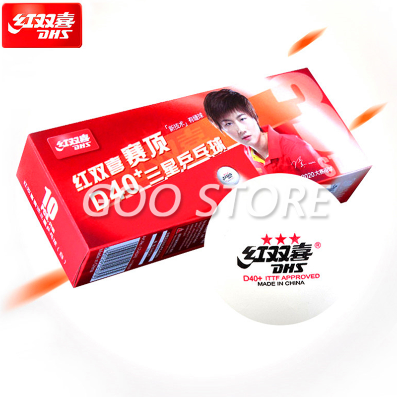 DHS 3-star D40+ Table tennis b - огляд і ціна Table Tennis Olympics