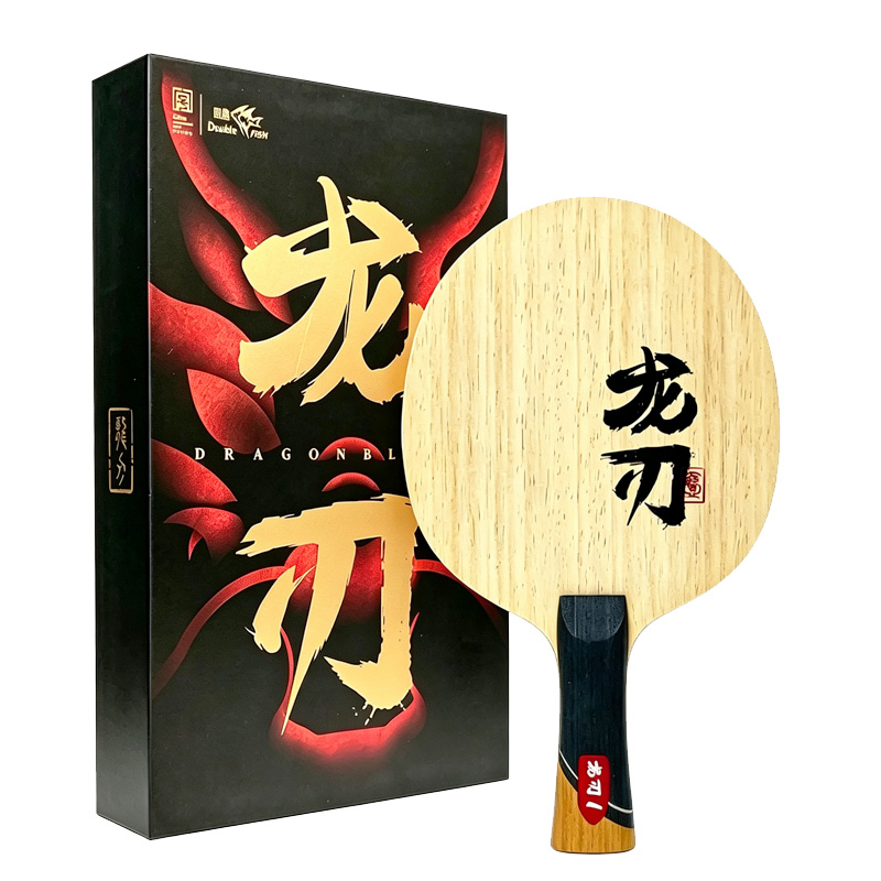 DOUBLE FISH Dragon Blade 1 Tab - огляд і ціна Table Tennis Zhang Jike