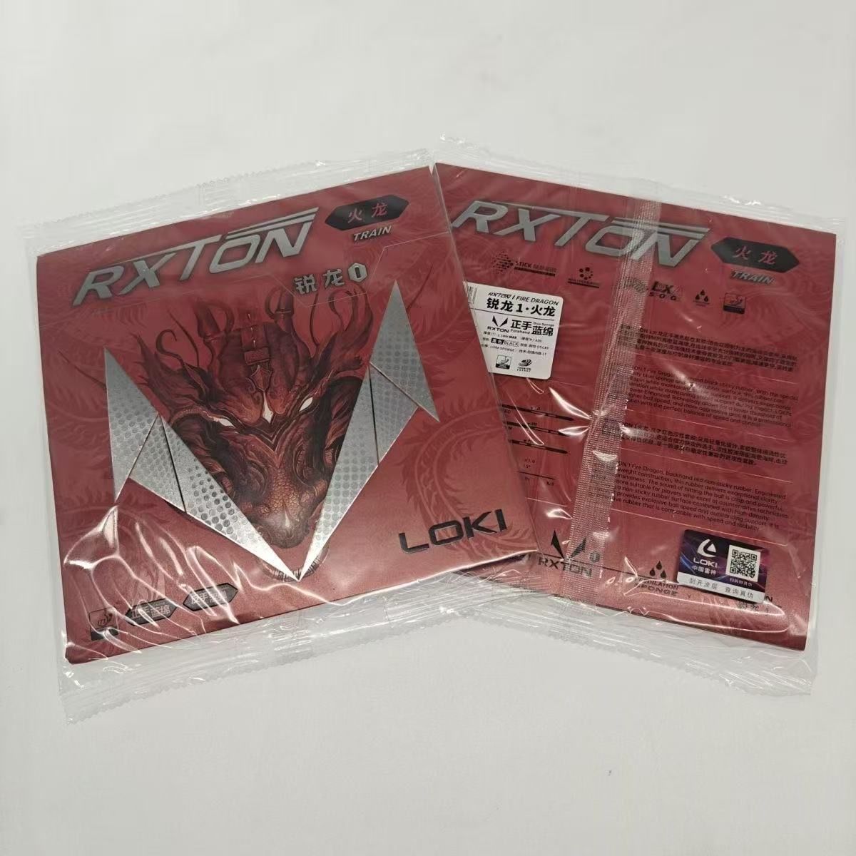 LOKI RXTON 1 FIRE DRAGON Table - огляд і ціна Table Tennis Zhang Jike